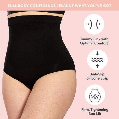 CULOTTE GAINANTE AMINCISSANTE TAILLE HAUTE